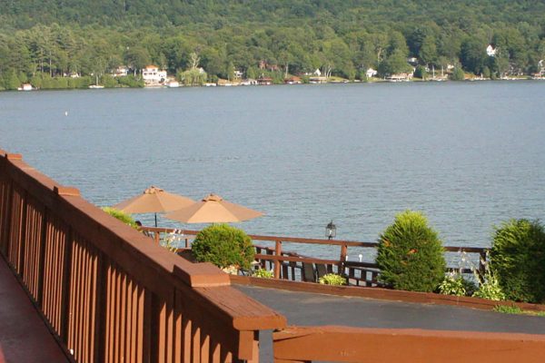 Lakefront Room View