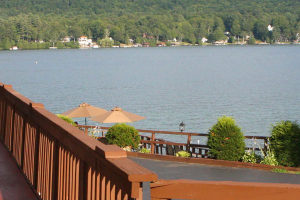 Lakefront Room View